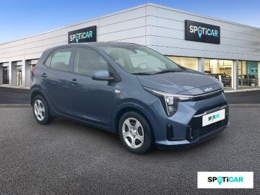 SPOTICAR Kia Picanto 1.2 Dpi 79ch Active Occasion - Citadine Essence Bleu Denim Métallisé - Limoges - 1204221263_3