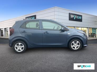 SPOTICAR Kia Picanto 1.2 Dpi 79ch Active Occasion - Citadine Essence Bleu Denim Métallisé - Limoges - 1204221263_4