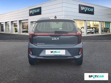SPOTICAR Kia Picanto 1.2 Dpi 79ch Active Occasion - Citadine Essence Bleu Denim Métallisé - Limoges - 1204221263_5