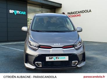 SPOTICAR Kia Picanto 1.2 Dpi 84ch Gt Line Occasion - Citadine Essence Blanc - Aubagne - 1204228748_2