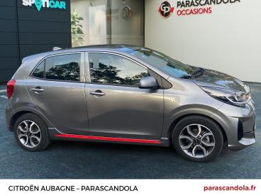 SPOTICAR Kia Picanto 1.2 Dpi 84ch Gt Line Occasion - Citadine Essence Blanc - Aubagne - 1204228748_4