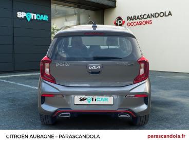 SPOTICAR Kia Picanto 1.2 Dpi 84ch Gt Line Occasion - Citadine Essence Blanc - Aubagne - 1204228748_5