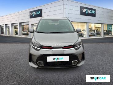 SPOTICAR Kia Picanto 1.2 Dpi 84ch Bvm5 Gt Line Occasion - Citadine Essence Gris - Nice - 1204231635_2