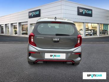 SPOTICAR Kia Picanto 1.2 Dpi 84ch Bvm5 Gt Line Occasion - Citadine Essence Gris - Nice - 1204231635_5