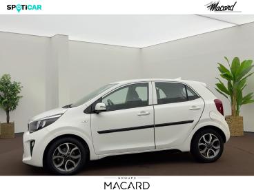 SPOTICAR Kia Picanto 1.0 67ch Urban Edition Euro6d-t Occasion - Citadine Essence Blanc - Montauban - 1204233030_1