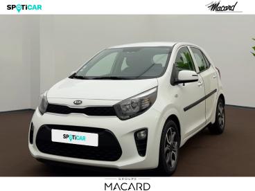 SPOTICAR Kia Picanto 1.0 67ch Urban Edition Euro6d-t Occasion - Citadine Essence Blanc - Montauban - 1204233030_2