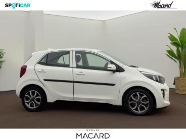 SPOTICAR Kia Picanto 1.0 67ch Urban Edition Euro6d-t Occasion - Citadine Essence Blanc - Montauban - 1204233030_4
