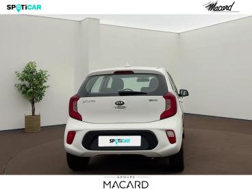 SPOTICAR Kia Picanto 1.0 67ch Urban Edition Euro6d-t Occasion - Citadine Essence Blanc - Montauban - 1204233030_5