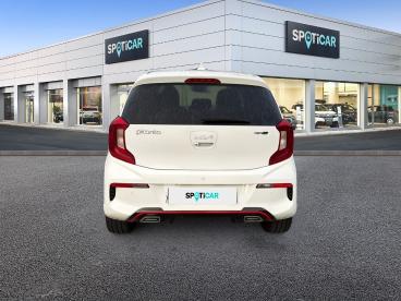 SPOTICAR Kia Picanto 1.0 T-gdi 100ch Bvm5 Gt Line Premium Occasion - Citadine Essence Blanc - Montmorot - 1204233378_5