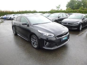 SPOTICAR Kia Ceed Pro Ceed 1.4 T-gdi 140ch Gt Line Premium Dct7 My20 Occasion - Break Essence Noir Basalte Métallisé - Sainte Genevieve Des Bois - 1203622910_3
