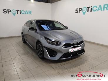 SPOTICAR Kia Ceed Pro Ceed 1.5 T-gdi 160ch Gt Line Premium Dct7 Occasion - Break Essence Gris Perle Métallisé - La chaussee saint victor - 1203872573_2