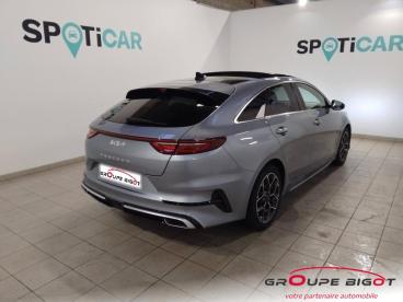 SPOTICAR Kia Ceed Pro Ceed 1.5 T-gdi 160ch Gt Line Premium Dct7 Occasion - Break Essence Gris Perle Métallisé - La chaussee saint victor - 1203872573_4