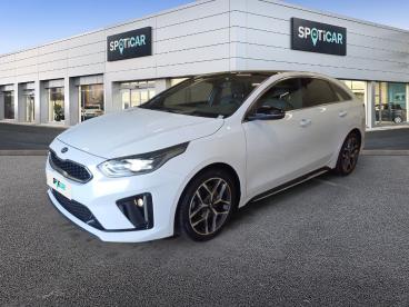 SPOTICAR Kia Ceed Pro Ceed Proceed 1.4 T-gdi 140 Ch Isg Dct7 Gt Line Premium Occasion - Berline Essence Blanc - Coutances - 1203890040_1