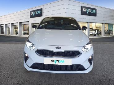 SPOTICAR Kia Ceed Pro Ceed Proceed 1.4 T-gdi 140 Ch Isg Dct7 Gt Line Premium Occasion - Berline Essence Blanc - Coutances - 1203890040_2