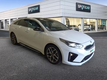 SPOTICAR Kia Ceed Pro Ceed Proceed 1.4 T-gdi 140 Ch Isg Dct7 Gt Line Premium Occasion - Berline Essence Blanc - Coutances - 1203890040_3