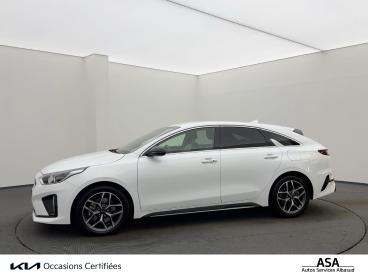 SPOTICAR Kia Ceed Pro Ceed 1.6 Crdi 136ch Gt Line Dct7 My20 Occasion - Break Diesel Blanc Sensation Nacré - Montauban - 1203991012_2