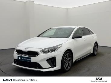 SPOTICAR Kia Ceed Pro Ceed 1.6 Crdi 136ch Gt Line Dct7 My20 Occasion - Break Diesel Blanc Sensation Nacré - Montauban - 1203991012_3