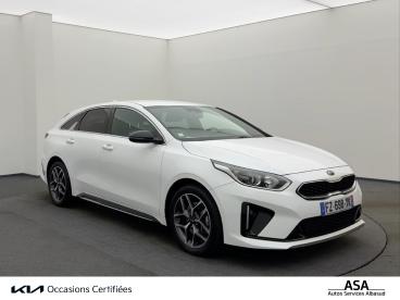 SPOTICAR Kia Ceed Pro Ceed 1.6 Crdi 136ch Gt Line Dct7 My20 Occasion - Break Diesel Blanc Sensation Nacré - Montauban - 1203991012_5