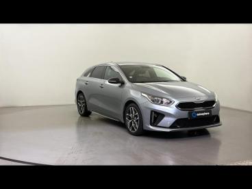 SPOTICAR Kia Ceed Pro Ceed 1.0 T-gdi 120ch Gt Line My20 Occasion - Break Essence Gris Perle Métallisé - Chatellerault - 1203999217_3