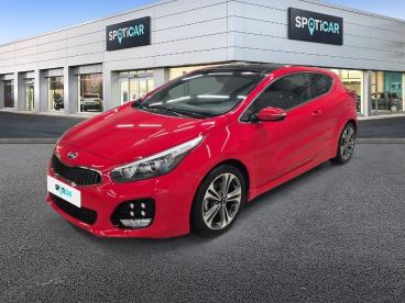 SPOTICAR Kia Ceed Pro Ceed Pro_cee'd Coupe 1.0 T-gdi 120 Ch Isg Gt Line Occasion - Berline Essence Rouge - Montmorot - 1204002663_1