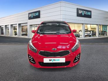 SPOTICAR Kia Ceed Pro Ceed Pro_cee'd Coupe 1.0 T-gdi 120 Ch Isg Gt Line Occasion - Berline Essence Rouge - Montmorot - 1204002663_2