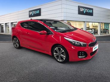 SPOTICAR Kia Ceed Pro Ceed Pro_cee'd Coupe 1.0 T-gdi 120 Ch Isg Gt Line Occasion - Berline Essence Rouge - Montmorot - 1204002663_3