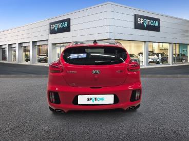 SPOTICAR Kia Ceed Pro Ceed Pro_cee'd Coupe 1.0 T-gdi 120 Ch Isg Gt Line Occasion - Berline Essence Rouge - Montmorot - 1204002663_5
