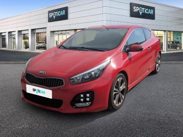 SPOTICAR Kia Ceed Pro Ceed Pro_cee'd Coupe 1.0 T-gdi 120 Ch Isg Gt Line Occasion - Berline Essence Rouge - Champagnole - 1204032261_1