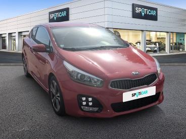 SPOTICAR Kia Ceed Pro Ceed Pro_cee'd Coupe 1.0 T-gdi 120 Ch Isg Gt Line Occasion - Berline Essence Rouge - Champagnole - 1204032261_3