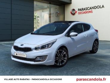 SPOTICAR Kia Ceed Pro Ceed 1.6 Crdi 128ch Sport Occasion - Berline Diesel Blanc - Marseille - 1204075989_1