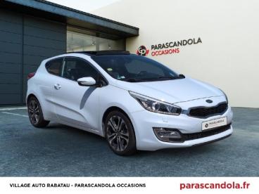 SPOTICAR Kia Ceed Pro Ceed 1.6 Crdi 128ch Sport Occasion - Berline Diesel Blanc - Marseille - 1204075989_3