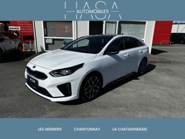SPOTICAR Kia Ceed Pro Ceed 1.4 T-gdi 140ch Gt Line Premium Dct7 Occasion - Break Essence Gris Perle Métallisé - Les Herbiers - 1204106112_1