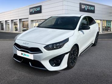 SPOTICAR Kia Ceed Pro Ceed Proceed 1.5 T-gdi 140 Ch Dct7 Gt-line Occasion - Berline Essence Blanc - Alencon - 1204109549_1