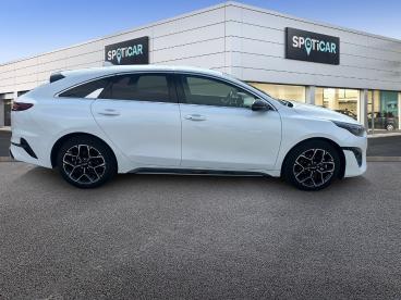 SPOTICAR Kia Ceed Pro Ceed Proceed 1.5 T-gdi 140 Ch Dct7 Gt-line Occasion - Berline Essence Blanc - Alencon - 1204109549_4