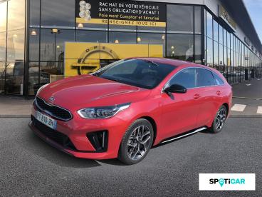 SPOTICAR Kia Ceed Pro Ceed 1.6 Crdi 136ch Gt Line My20 Occasion - Break Diesel Rouge Rubis Métallisé - Reims - 1204192034_1