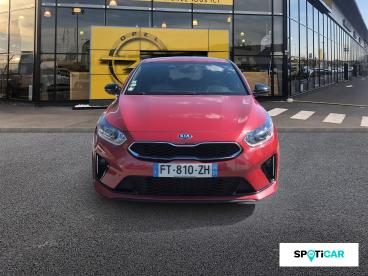 SPOTICAR Kia Ceed Pro Ceed 1.6 Crdi 136ch Gt Line My20 Occasion - Break Diesel Rouge Rubis Métallisé - Reims - 1204192034_2