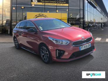 SPOTICAR Kia Ceed Pro Ceed 1.6 Crdi 136ch Gt Line My20 Occasion - Break Diesel Rouge Rubis Métallisé - Reims - 1204192034_3