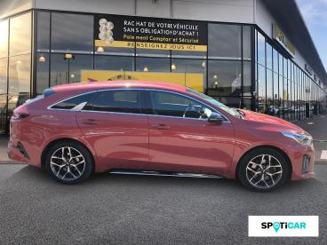 SPOTICAR Kia Ceed Pro Ceed 1.6 Crdi 136ch Gt Line My20 Occasion - Break Diesel Rouge Rubis Métallisé - Reims - 1204192034_4