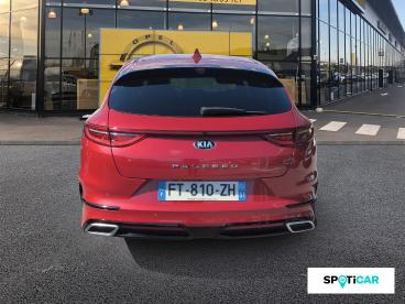 SPOTICAR Kia Ceed Pro Ceed 1.6 Crdi 136ch Gt Line My20 Occasion - Break Diesel Rouge Rubis Métallisé - Reims - 1204192034_5