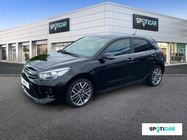 SPOTICAR Kia Rio 1.0 T-gdi 120ch Mhev Gt-line Dct7 Occasion - Citadine Hybride Noir Ebène Métallisé - Champniers - 1203503604_1