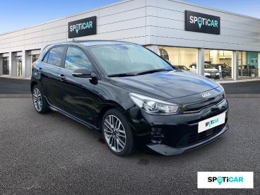 SPOTICAR Kia Rio 1.0 T-gdi 120ch Mhev Gt-line Dct7 Occasion - Citadine Hybride Noir Ebène Métallisé - Champniers - 1203503604_3
