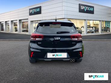 SPOTICAR Kia Rio 1.0 T-gdi 120ch Mhev Gt-line Dct7 Occasion - Citadine Hybride Noir Ebène Métallisé - Champniers - 1203503604_5