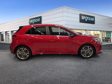 SPOTICAR Kia Rio 1.0 T-gdi 120 Ch Mhev Dct7 Gt-line Occasion - Citadine Essence Rouge - Saint Claude - 1203632376_4