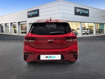 SPOTICAR Kia Rio 1.0 T-gdi 120 Ch Mhev Dct7 Gt-line Occasion - Citadine Essence Rouge - Saint Claude - 1203632376_5