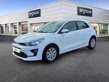 SPOTICAR Kia Rio 1.2 Dpi 84ch Bvm5 Motion Occasion - Citadine Essence Blanc - Saint lo - 1203654894_1