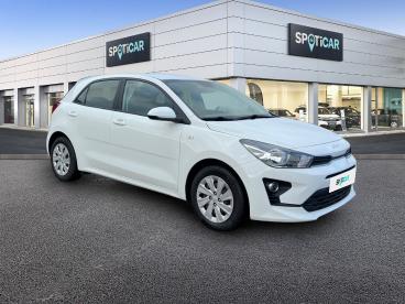 SPOTICAR Kia Rio 1.2 Dpi 84ch Bvm5 Motion Occasion - Citadine Essence Blanc - Saint lo - 1203654894_3