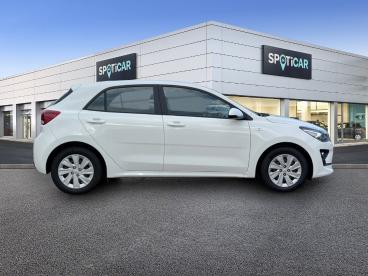 SPOTICAR Kia Rio 1.2 Dpi 84ch Bvm5 Motion Occasion - Citadine Essence Blanc - Saint lo - 1203654894_4