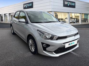 SPOTICAR Kia Rio 1.2 Dpi 84ch Bvm5 Active Occasion - Citadine Essence Gris - Evreux - 1203673180_3