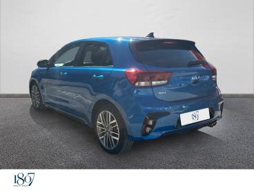 SPOTICAR Kia Rio 1.0 T-gdi 120 Mhev Gt Line Premium Dct7 Occasion - Citadine Essence Gris Clair - Pertuis - 1203686682_3