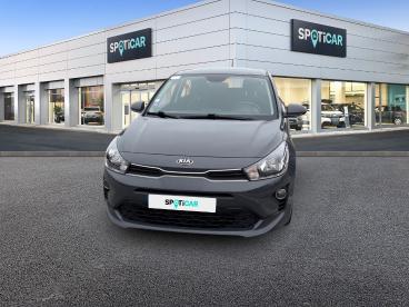 SPOTICAR Kia Rio 1.0 T-gdi 100ch Active Occasion - Citadine Essence Gris Magnétique Métallisé - Reims - 1203689122_2